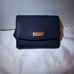 Black kate spade wallet